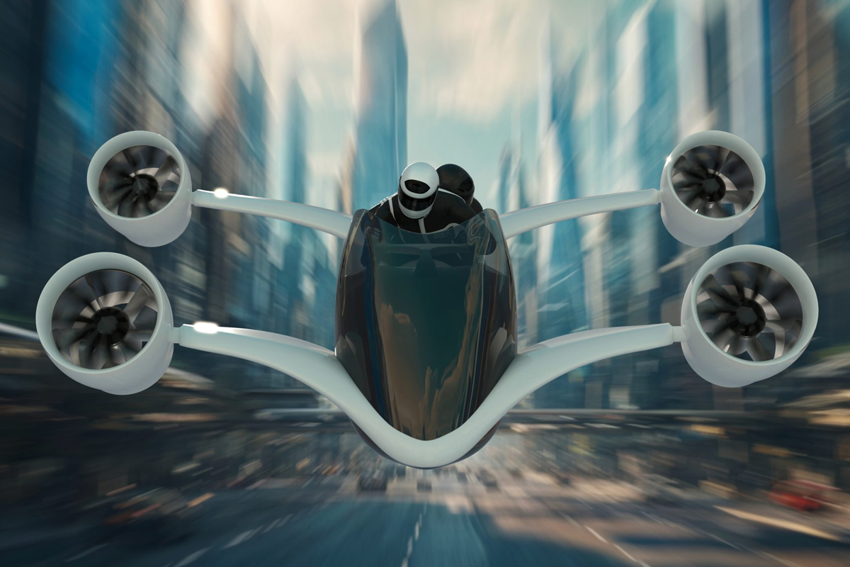UDX Research Airwolf passenger eVTOL concept design hoverbike UDX Research Airwolf passenger eVTOL concept design hoverbike